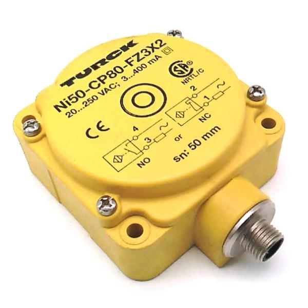 TURCK NI50-CP80-FZ3X2
