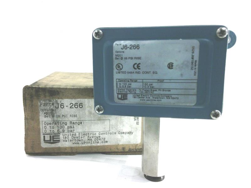 UNITED ELECTRIC J6-266