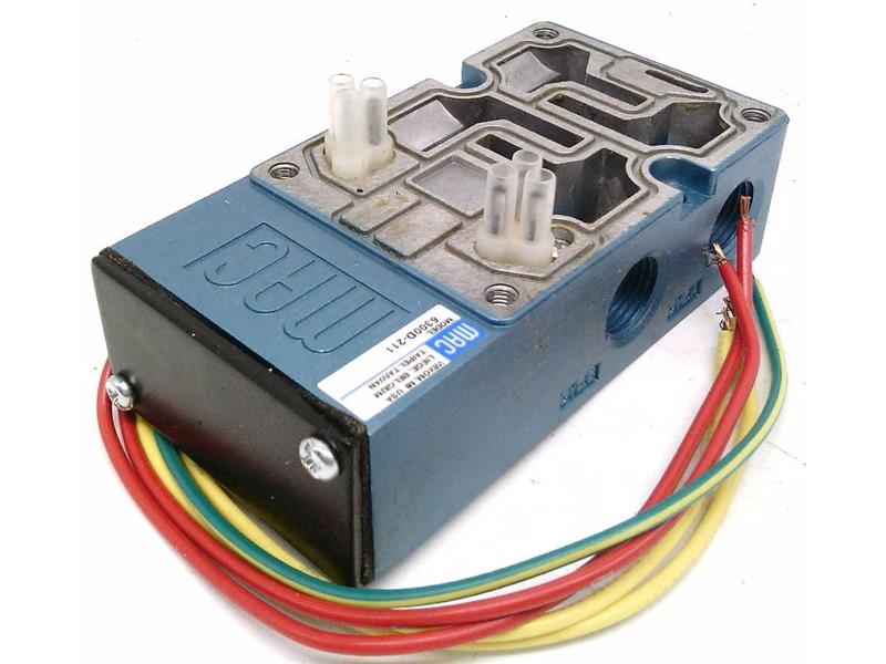 6300D-211 by MAC VALVES INC