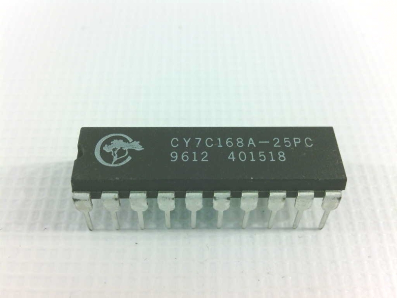 INFINEON CY7C168A-25PC