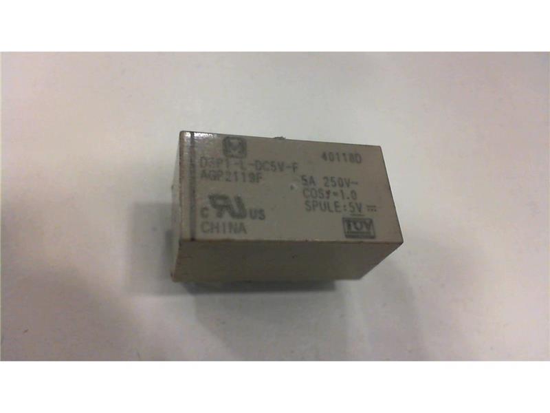 MATSUSHITA ELECTRIC DSP1-L-DC5V-F