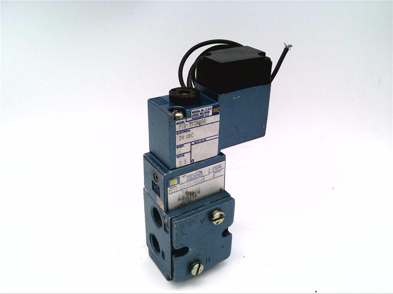 MAC VALVES INC 711C-12-PI-592AA
