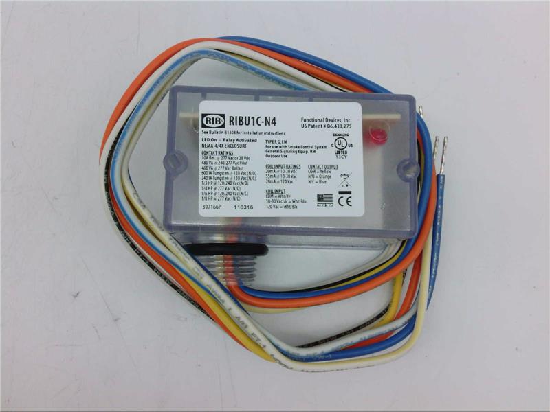 FUNCTIONAL DEVICES RIBU1C-N4