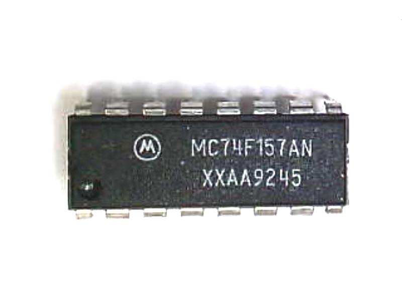 ON SEMICONDUCTOR MC74F157AN