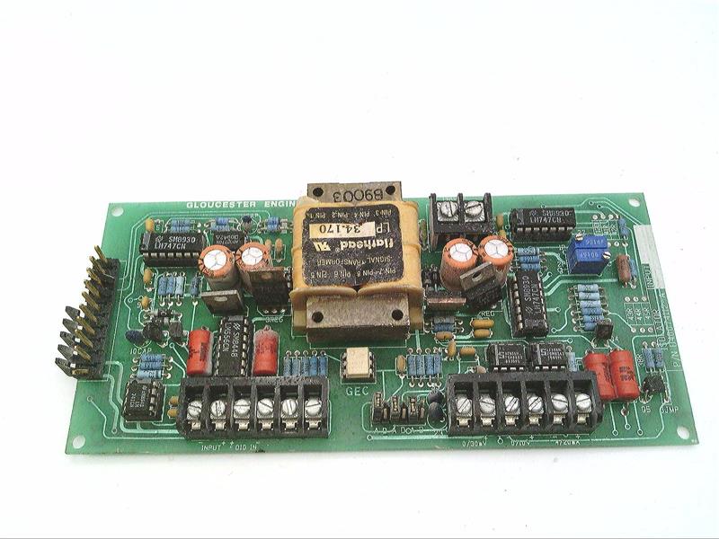 GLOUCESTER ENGINEERING D40074112-A