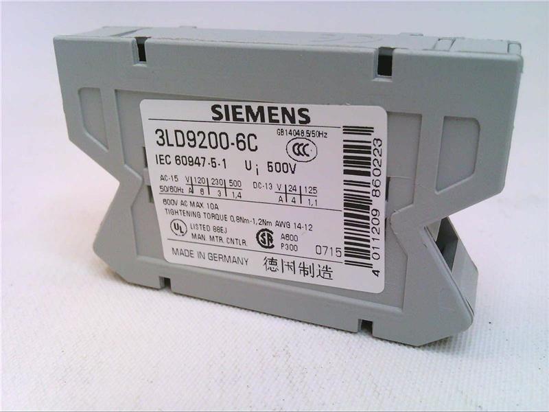 SIEMENS 3LD9200-6C