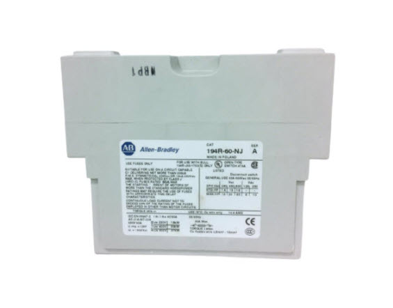 ALLEN BRADLEY 194R-60-NJ