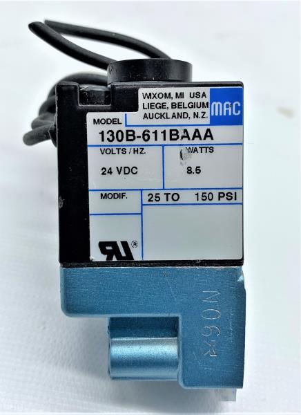 MAC VALVES INC 130B-611BAAA