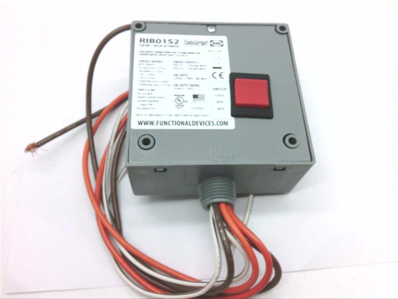 FUNCTIONAL DEVICES RIB01S2