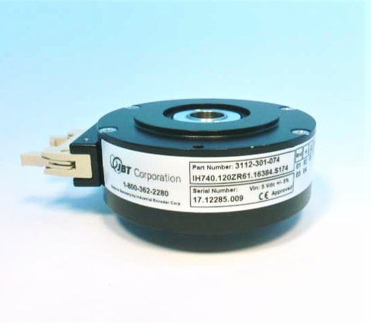 INDUSTRIAL ENCODER CORPORATION IH740.1206R69.01250