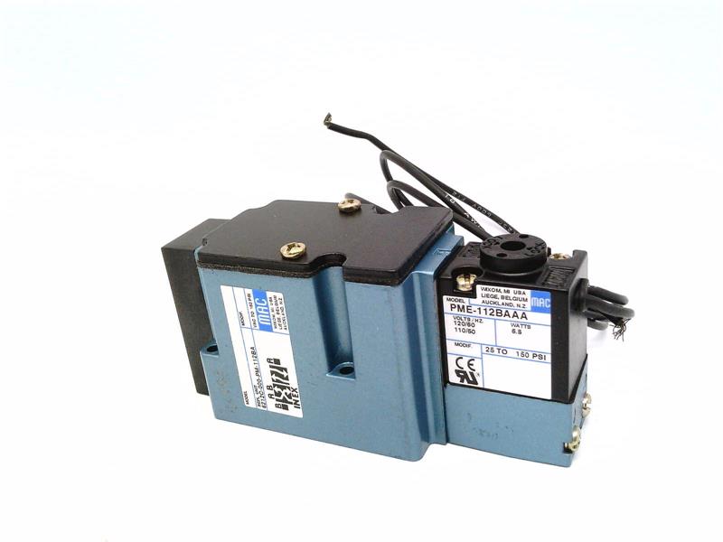 MAC VALVES INC 6212C-000-PM-112BA
