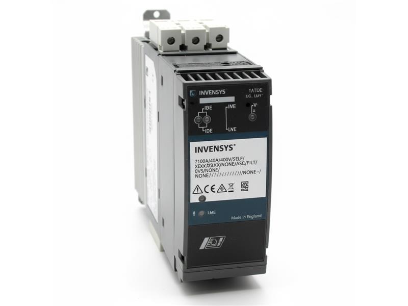 7100A/40A/400V/SELF/XXXX/NONE/ASC/FILT/0V5/ENG/NONE/////////NONE/-/- by INVENSYS