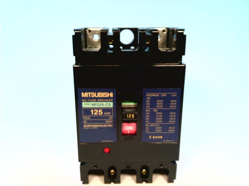 MITSUBISHI NF225-CS-2P-125A