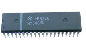 TEXAS INSTRUMENTS SEMI MM5486N