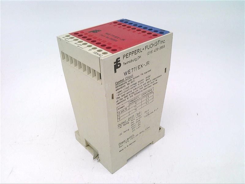 PEPPERL & FUCHS WE77EXJR