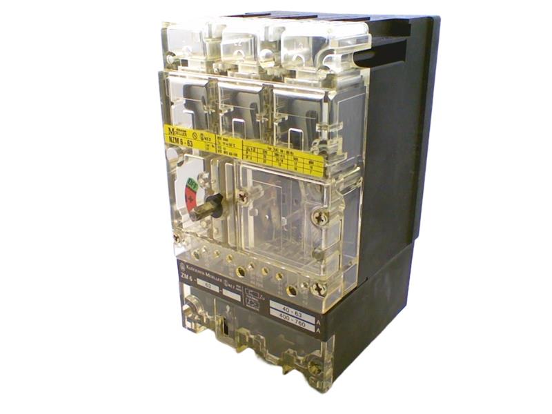 NZM6-63/ZM6-63-CNA by EATON CORPORATION