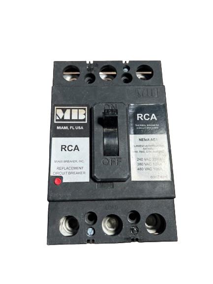 MIAMI BREAKER RCA3-B125A