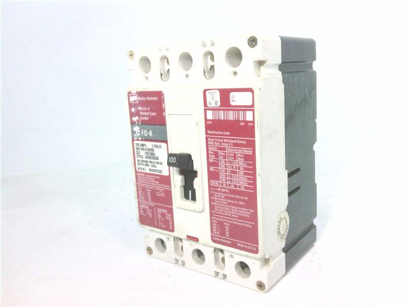 EATON CORPORATION FD3100KL