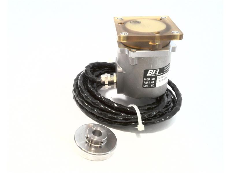 BEI SENSORS ES25D-37-2048-ABZC-28V/5-SCS120-S