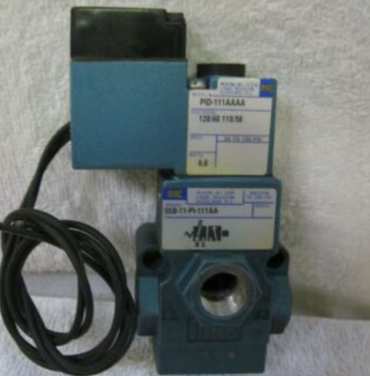 MAC VALVES INC 55B-11-PI-111AA