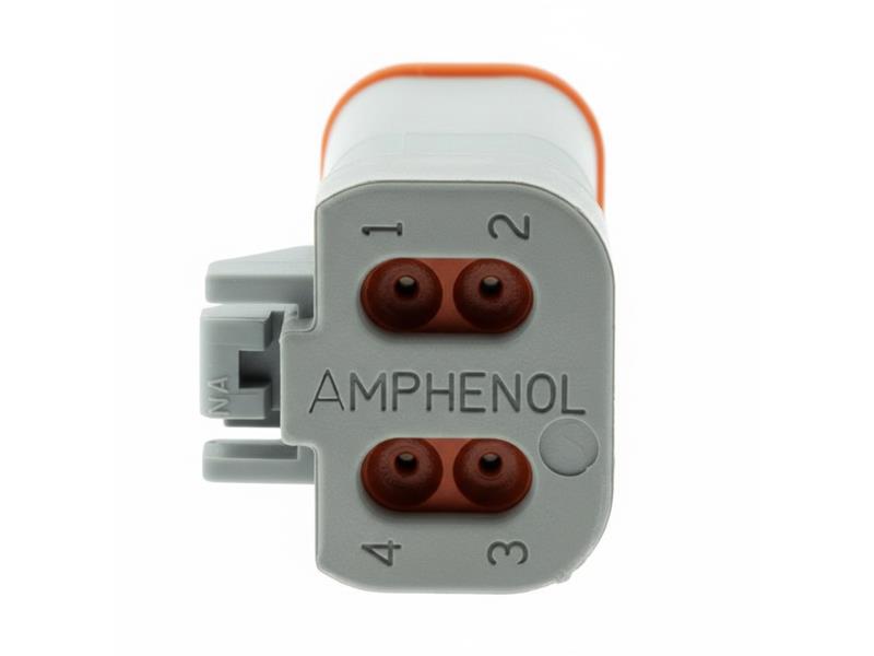 AMPHENOL 68691-206HLF