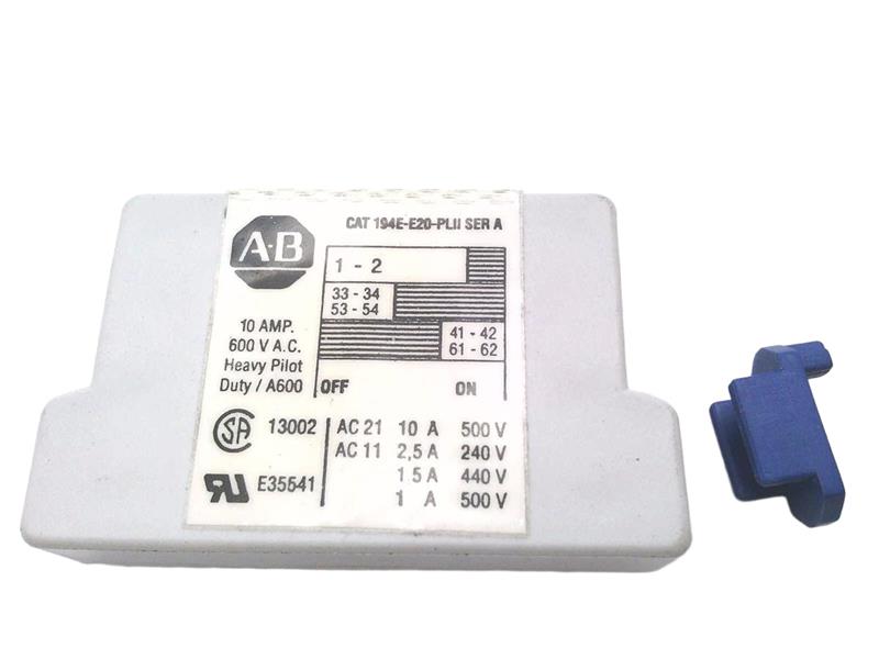 ALLEN BRADLEY 194E-E20-PL11