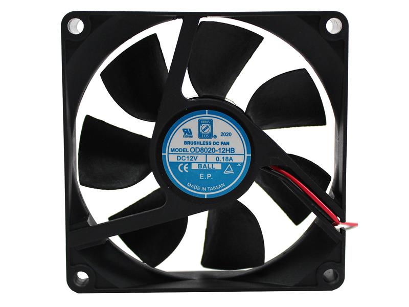 ORION FANS OD8020-12HB