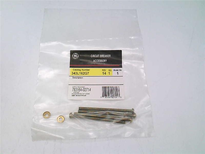 GENERAL ELECTRIC 343L162G7