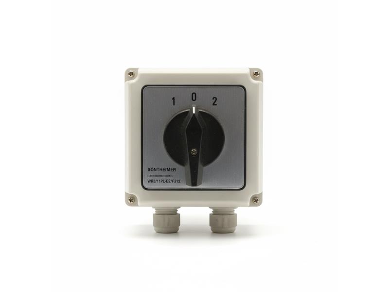 SONTHEIMER ELEKTROSCHALTGERATE WR3/11PL-D2/F312