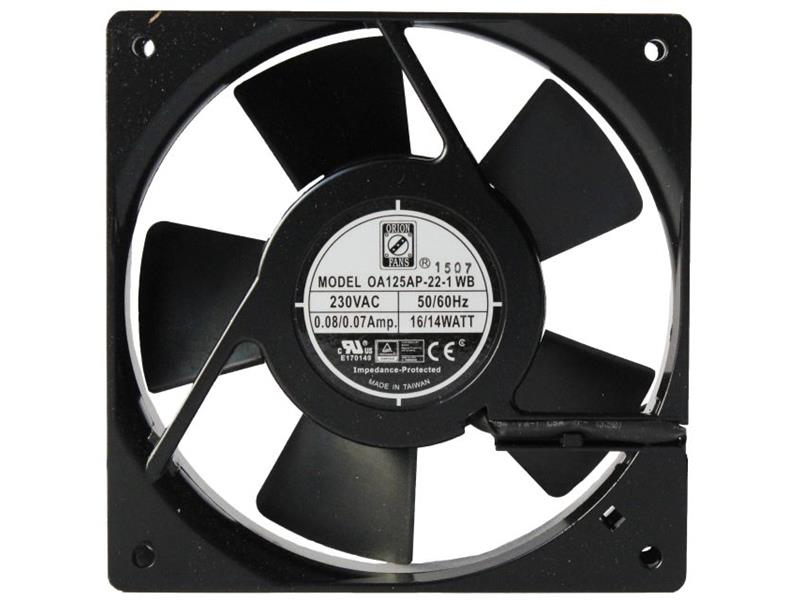 ORION FANS OA125AP-22-1WB