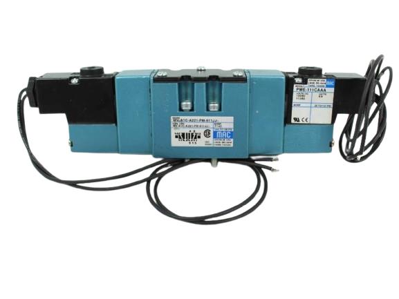 MAC VALVES INC MV-A1C-A221-PM-611JJ