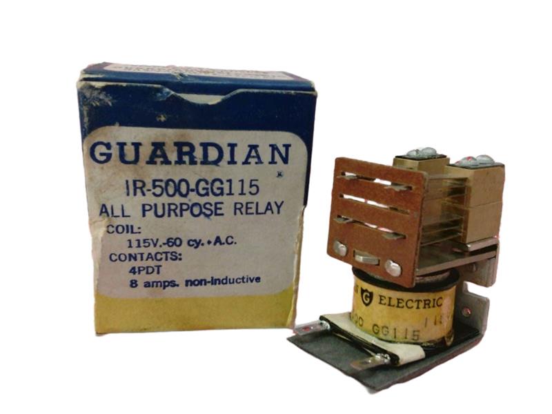 GUARDIAN ELECTRIC CO IR-500-GG115