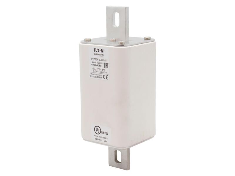 EATON CORPORATION PV-500A-3L-BU-15