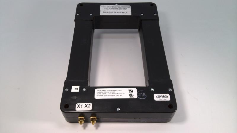 INSTRUMENT TRANSFORMERS INC 500T-041X071-402