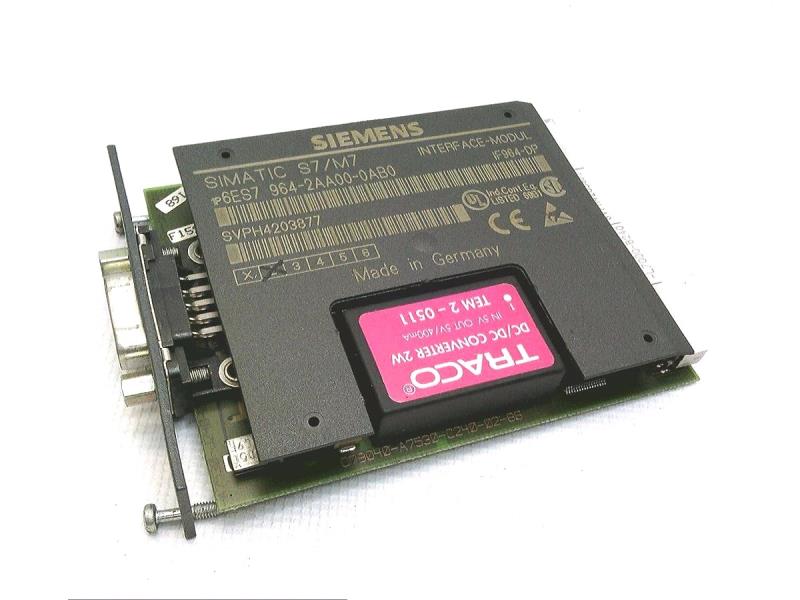 SIEMENS 6ES7964-2AA00-0AB0