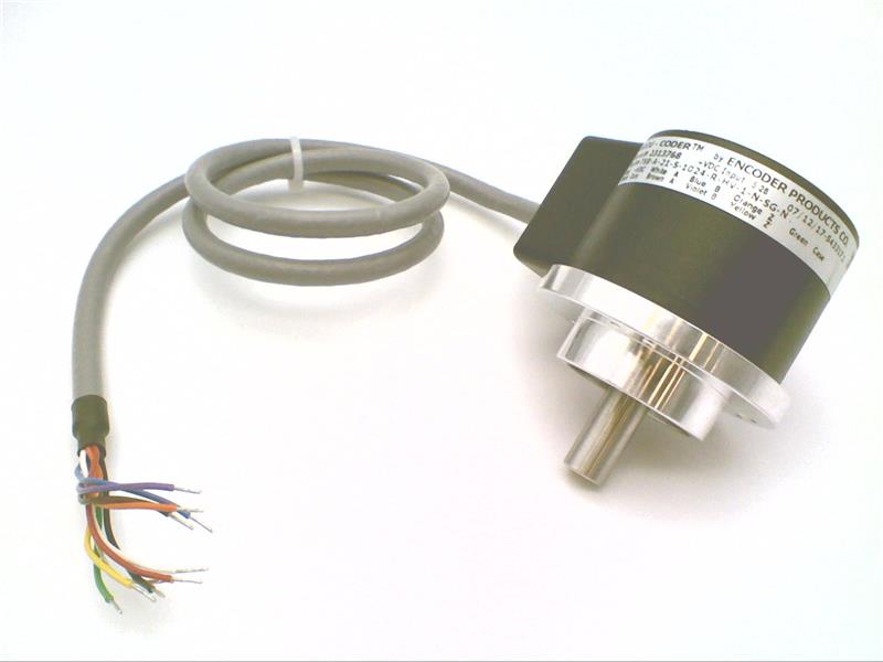 ENCODER PRODUCTS 758-A-21-S-1024-R-HV-1-N-S-G-N