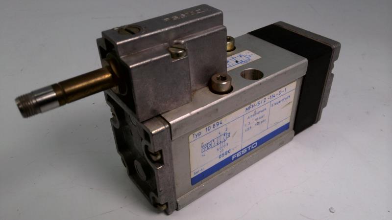 FESTO MFH-5/2-1/4-D-1