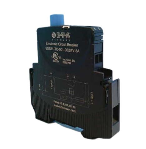 E-T-A CIRCUIT BREAKERS ESS31-TC-001-DC24V-8A