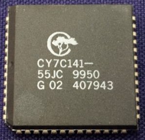CY7C141-55JC by INFINEON