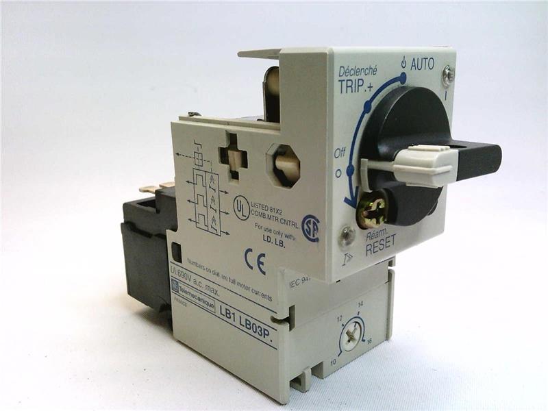 SCHNEIDER ELECTRIC LB1-LB03P17