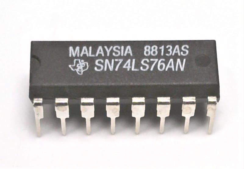 TEXAS INSTRUMENTS SEMI SN74LS76AN