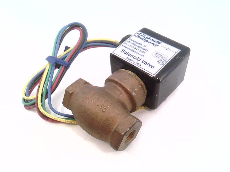 JD GOULD COMPANY M-3V-1/4-125PSI-120/240V