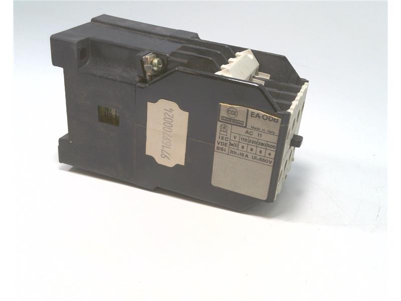 GENERAL ELECTRIC EA-0DB-40-110