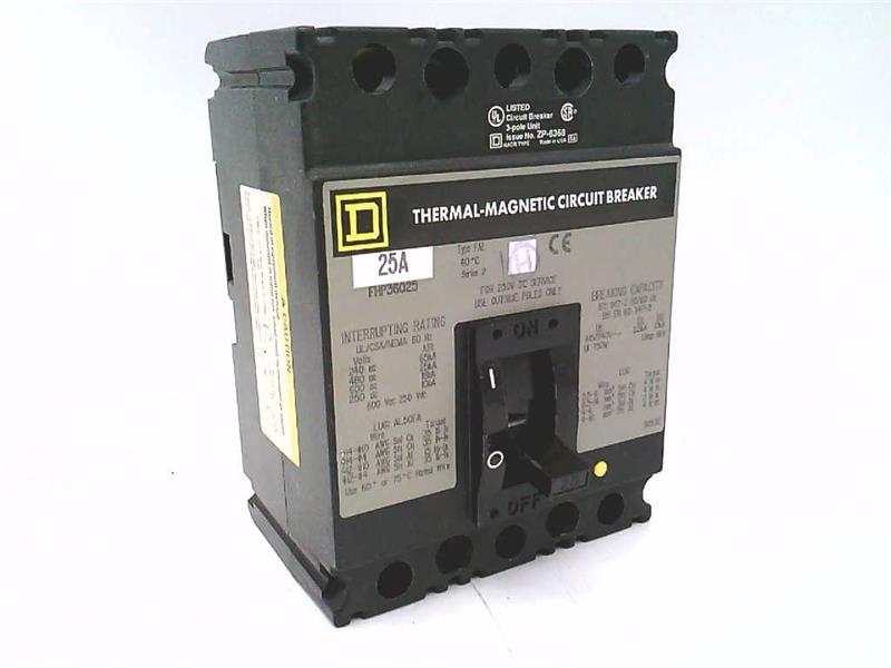 SCHNEIDER ELECTRIC FHP36025