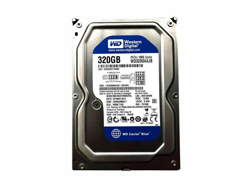 WESTERN DIGITAL WD3200AAJB-00J3A0