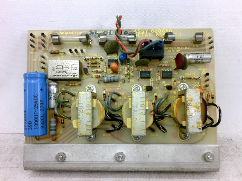 ASEA BROWN BOVERI 600658