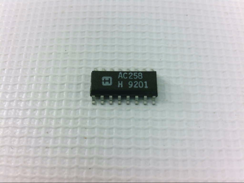 CD74AC258M by HARRIS SEMI