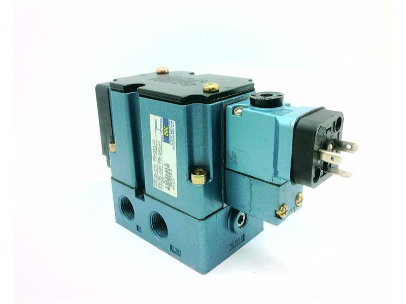 MAC VALVES INC 6312D-231-PM-111JJ