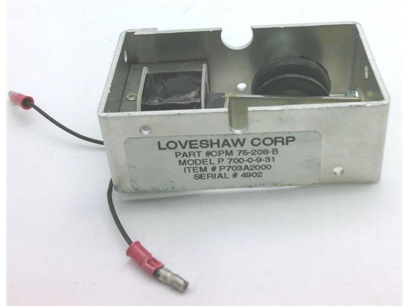 LOVESHAW CPM 75-208-B