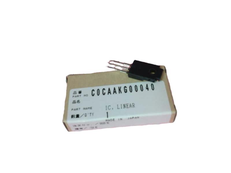 C0CAAKG00040 by MATSUSHITA ELECTRIC